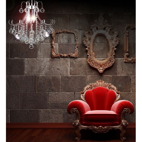 Żyrandol kryształowy Świecznik  45x100cm K021